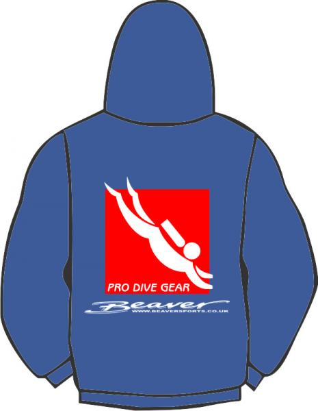 Beaver Pro Dive Gear Hoody